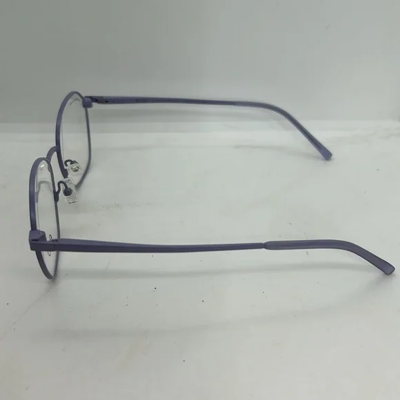 ECO Chia Eyeglasses Frames RXable & Magnet Sunglasses Lavender 50-18-140 MWT